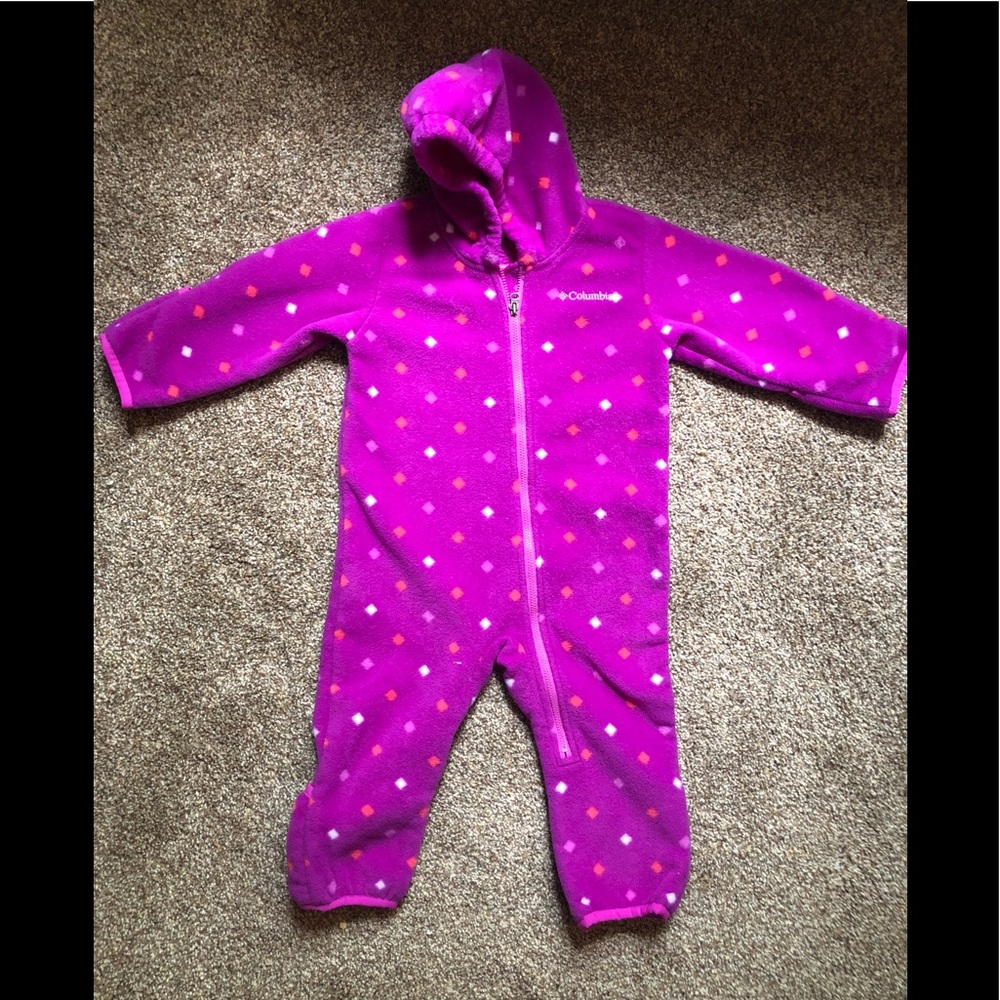 ***SOLD***Columbia toddler winter one piece suit